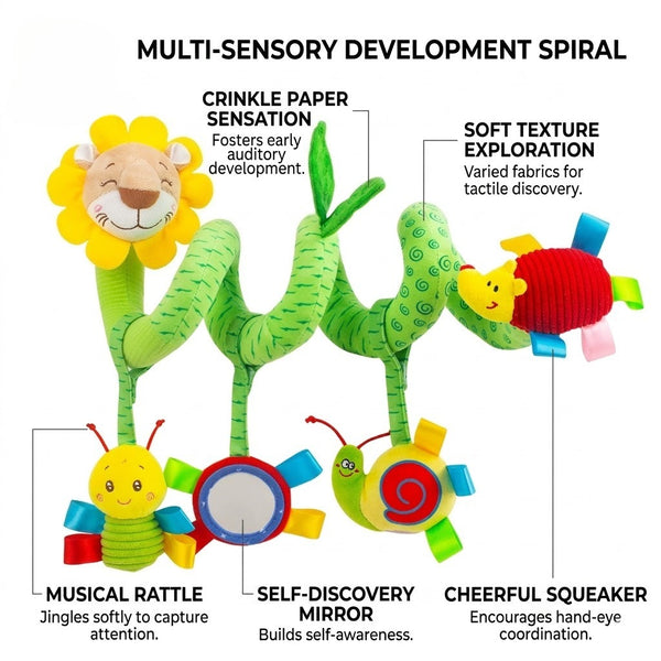 Baby Activity Spiral Wrap Toy