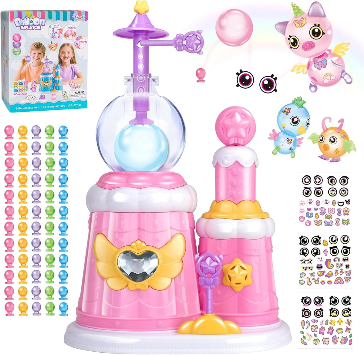 Magic Balloon Creation Station