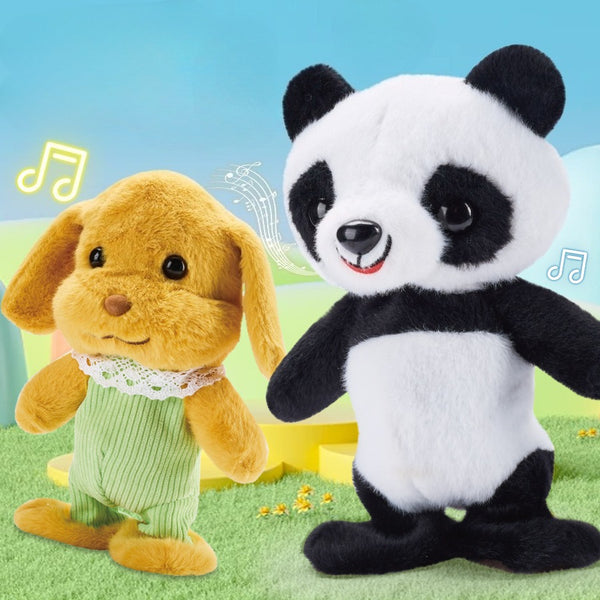 The Chatterbox Pals: Walking, Talking & Dancing Plushies