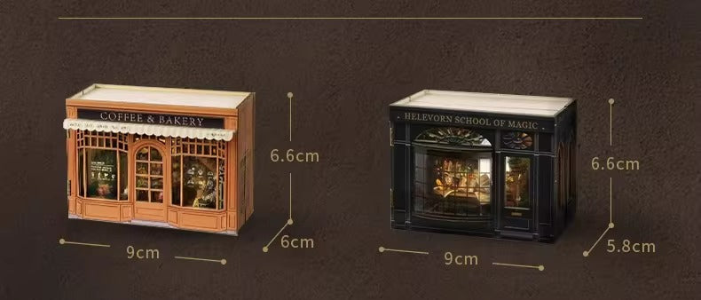 DIY Miniature House Model Kit