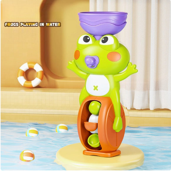 Spinning Frog Water Bath Toy