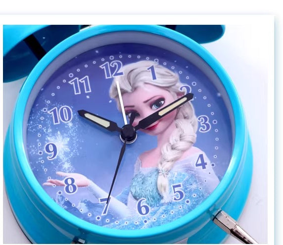 Silent Twin Bell Bedside Alarm Clock