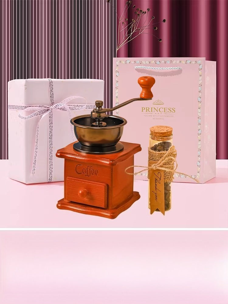 Vintage Manual Coffee Grinder