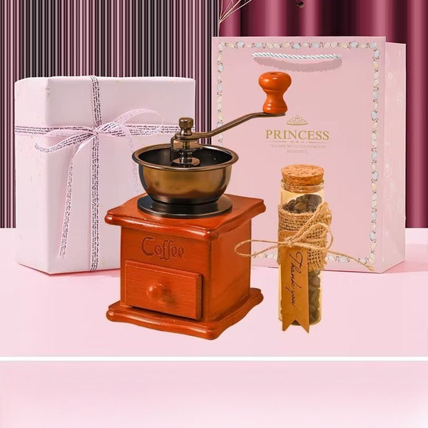 Vintage Manual Coffee Grinder