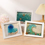 Ocean Wonders DIY Art Kit with Frame