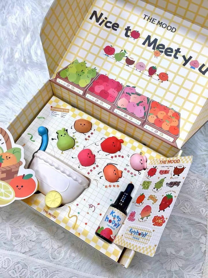Fruit Market Plaster Diffuser Gift Set