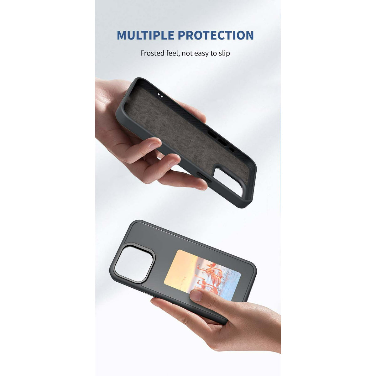 NFC E-Ink Smart Display Phone Case – iPhone 14/15/16/17 Series