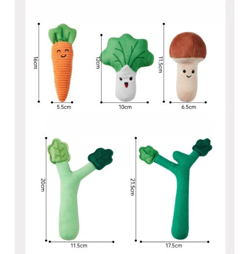 Baby Interactive Plush Pull-Out Garden Toy