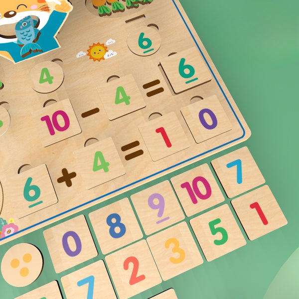 Little Chef’s Math & Feeding Discovery Board