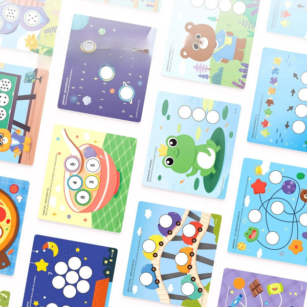 Pinwheel Montessori Early Education Box