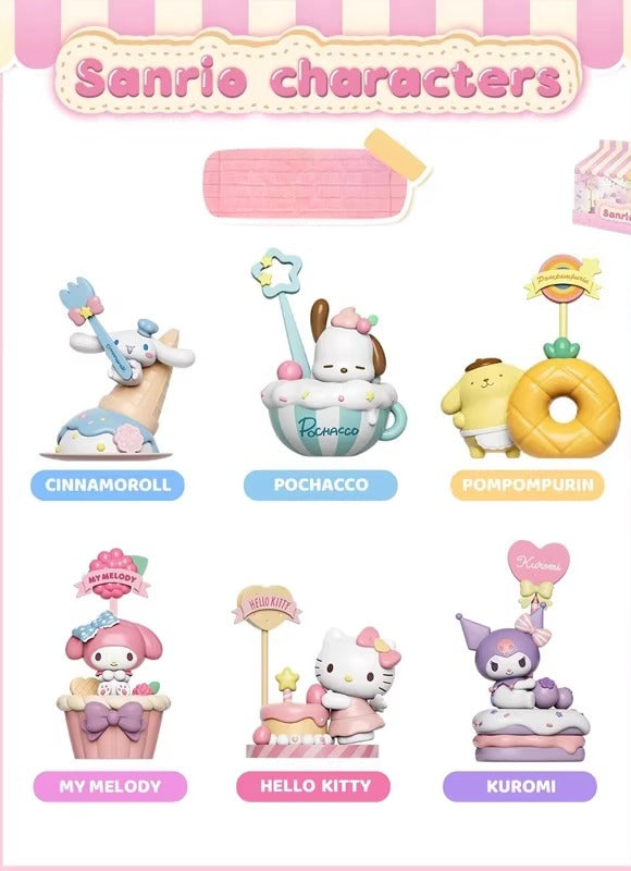 Sanrio Friends Collectible Figure