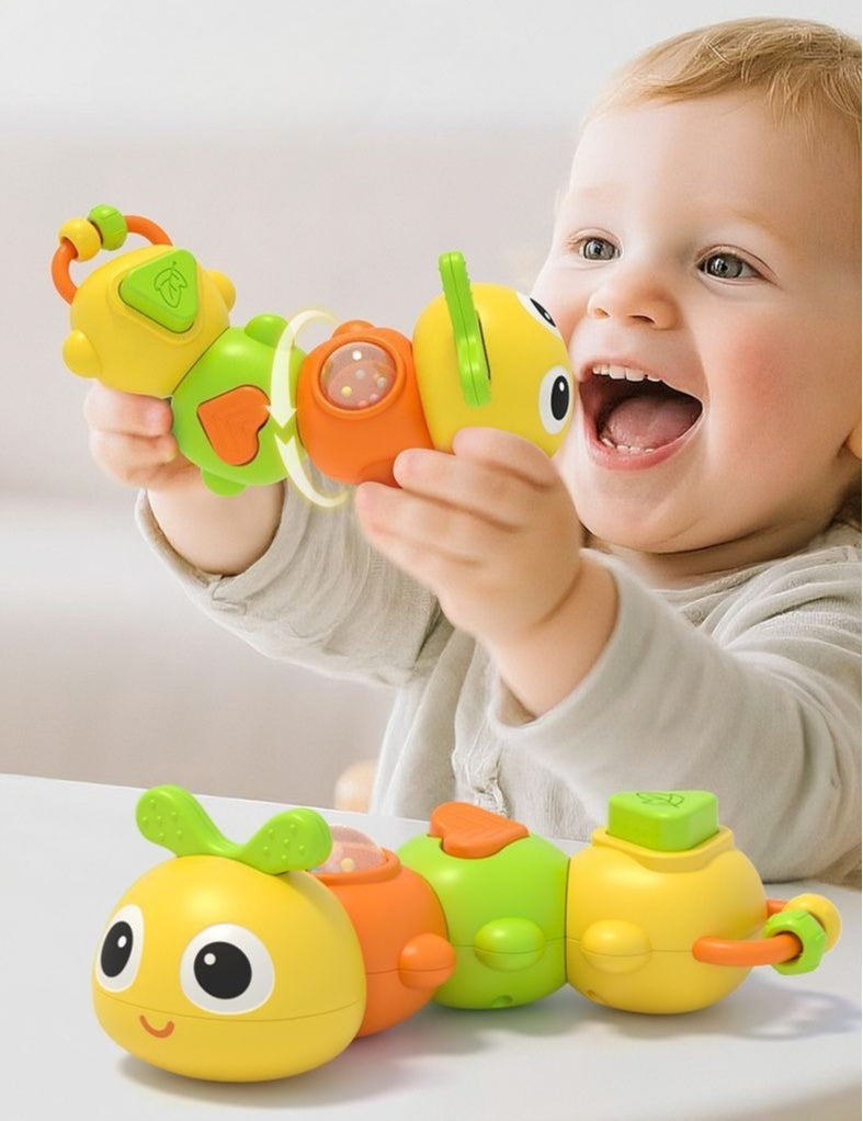 Busy Caterpillar Twist Toy
