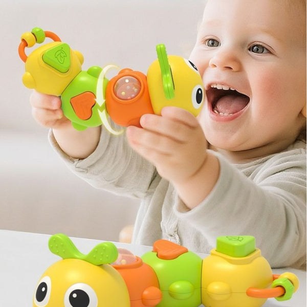 Busy Caterpillar Twist Toy