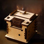 Schrödinger's Cat DIY Escape Room Puzzle Box