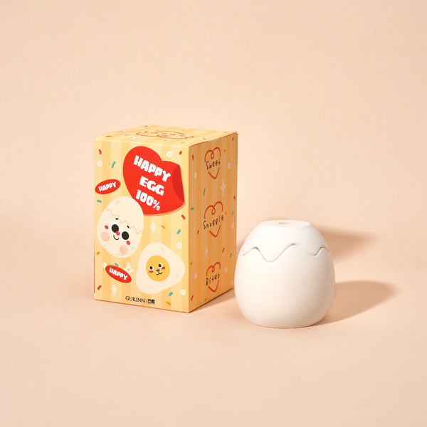 Eggshell Scented Candle