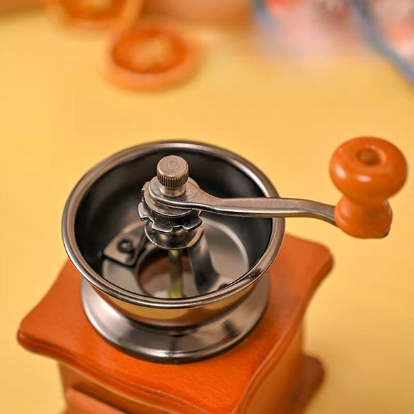 Vintage Manual Coffee Grinder