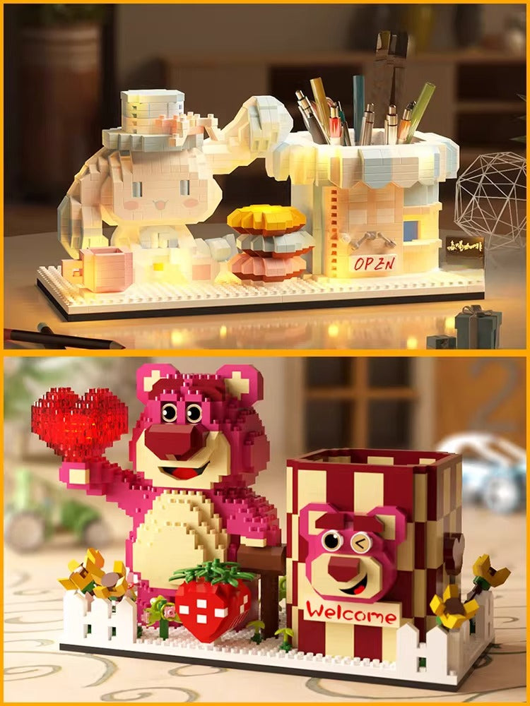 Character Pen Holder Building Kit