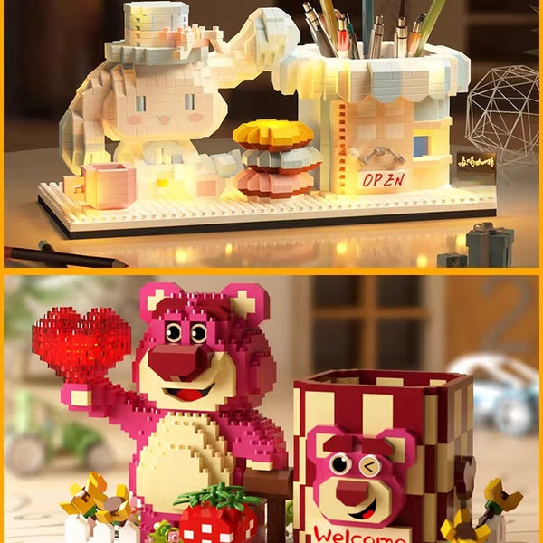 Character Pen Holder Building Kit