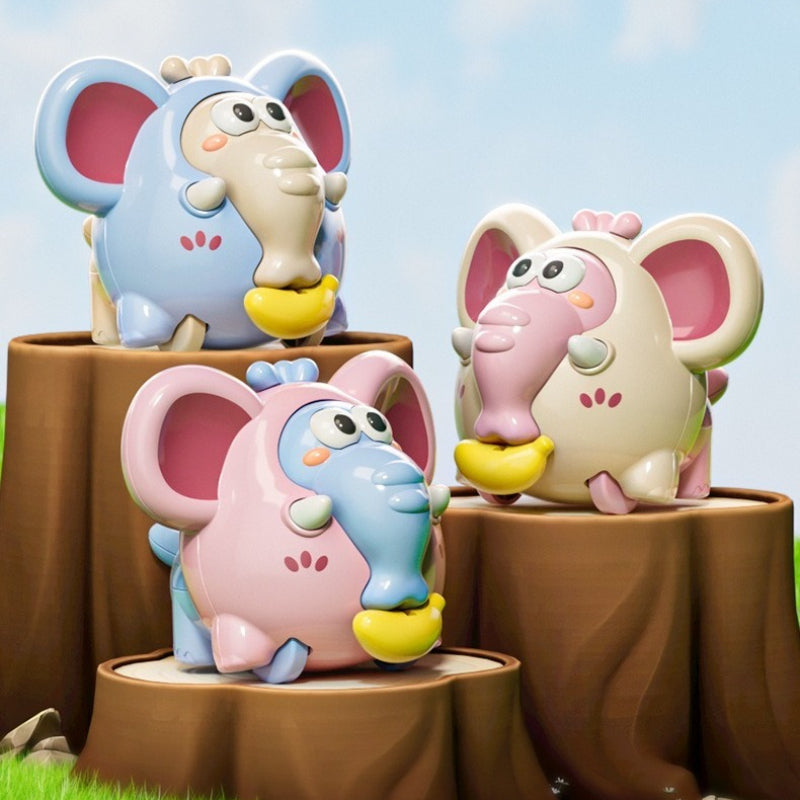 String Pull Elephant Toy