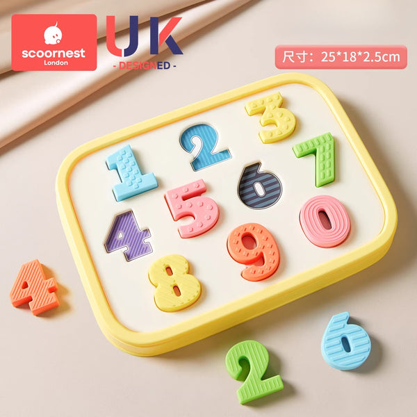 Soft Silicone Early Learning Puzzle