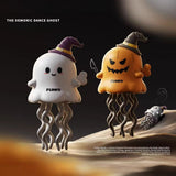👻 The Wobbly Witch Wind-Up Ghost Toy Fantastik Curios