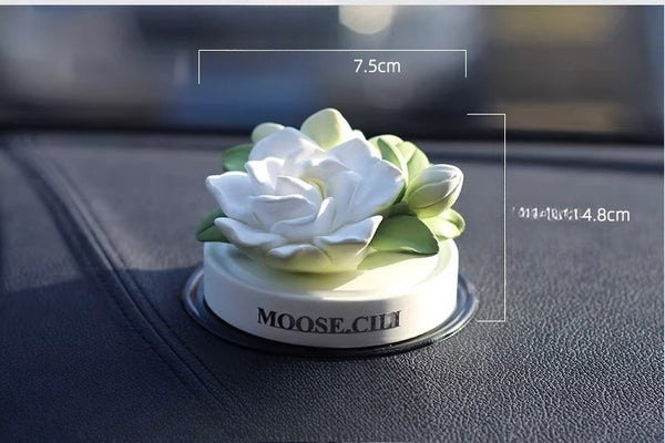 Gardenia Car Scent Diffuser Stone