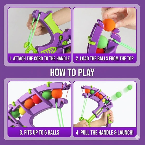 Kids' Foam Ball Archery Target Set