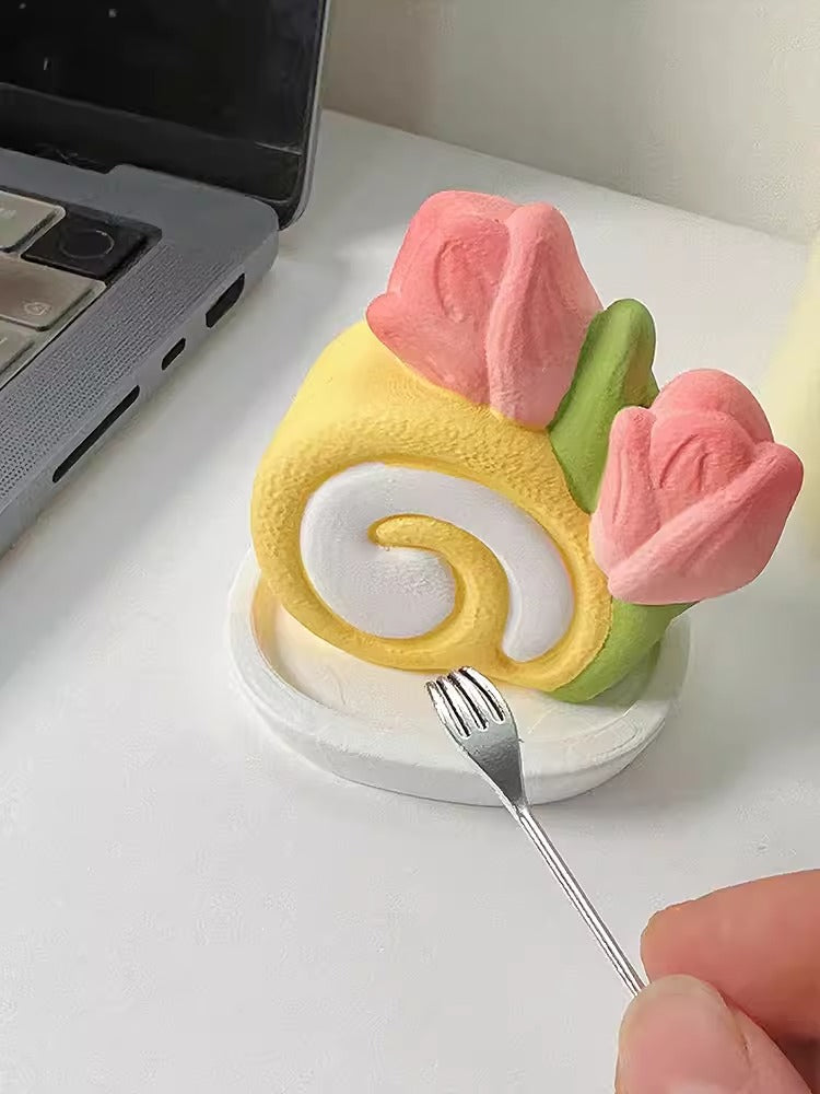 Tulip Desktop Aromatherapy Ornament Set