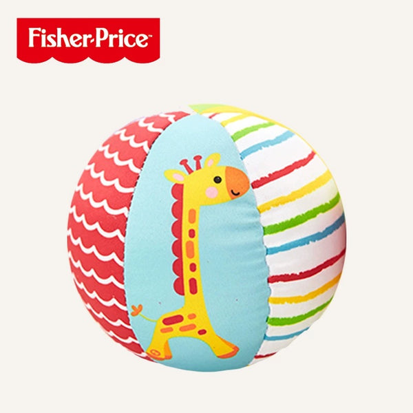 Fisher-Price Soft Rattle Baby Sensory Ball