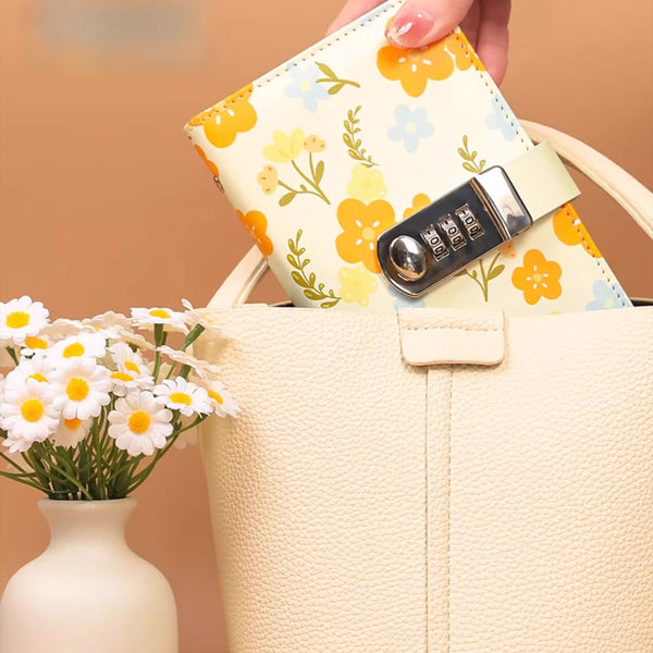 Lockable A6 Cash Savings Binder