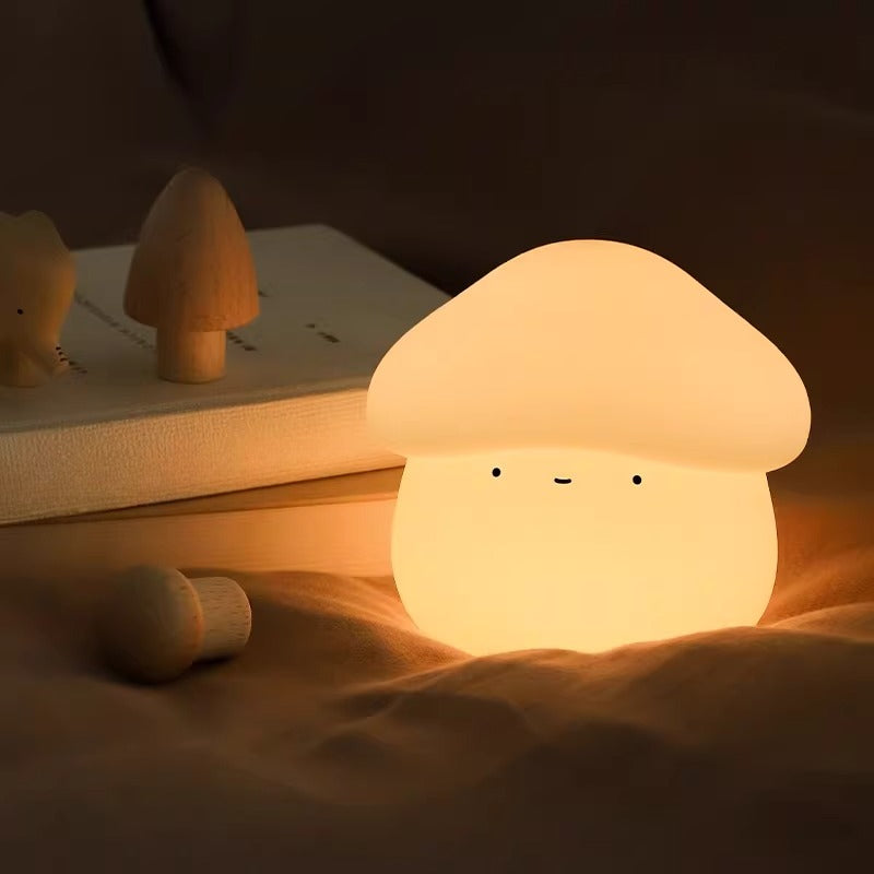 MUID Soft Silicone Mushroom Night Light