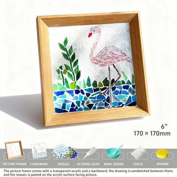 Mosaic Art Frame DIY Kit