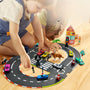Build-Your-Own City: DIY Road Track Puzzle Set