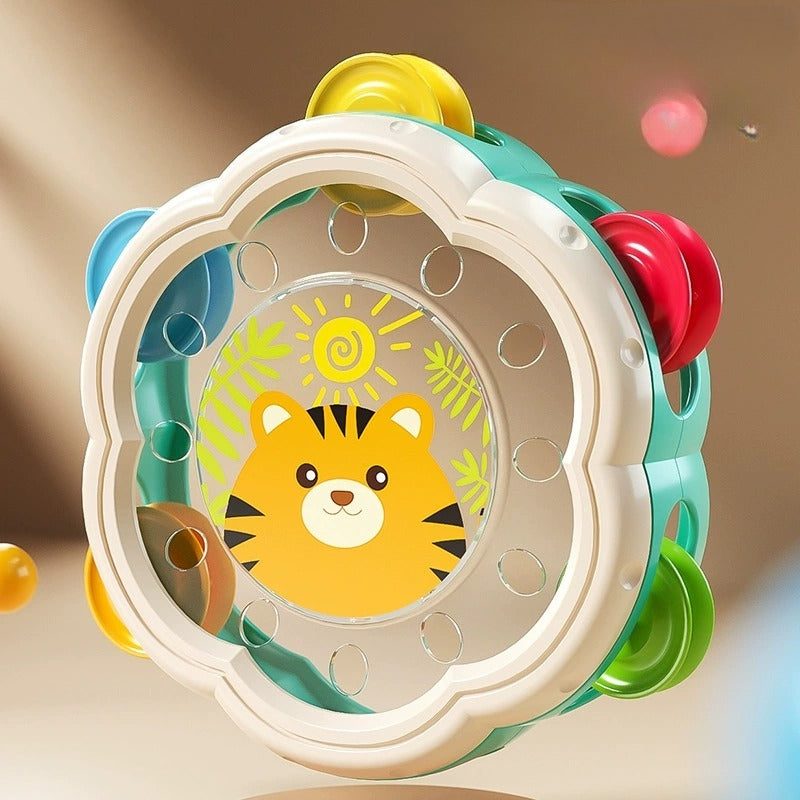 Baby Musical Hand Drum Rattle