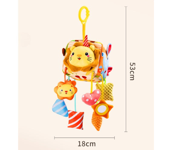 Tissue Box Activity Stroller Toy