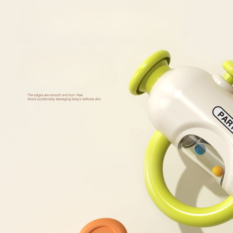 Mini Musical Trumpet Toy with Portable Lanyard