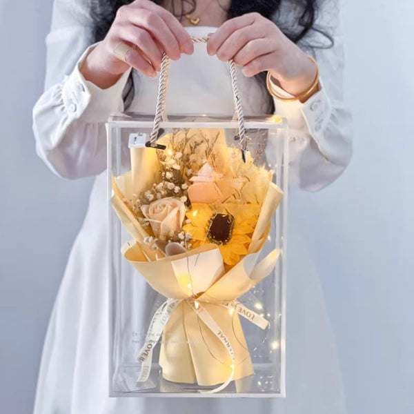 Small Floral Bouquet in Display Box