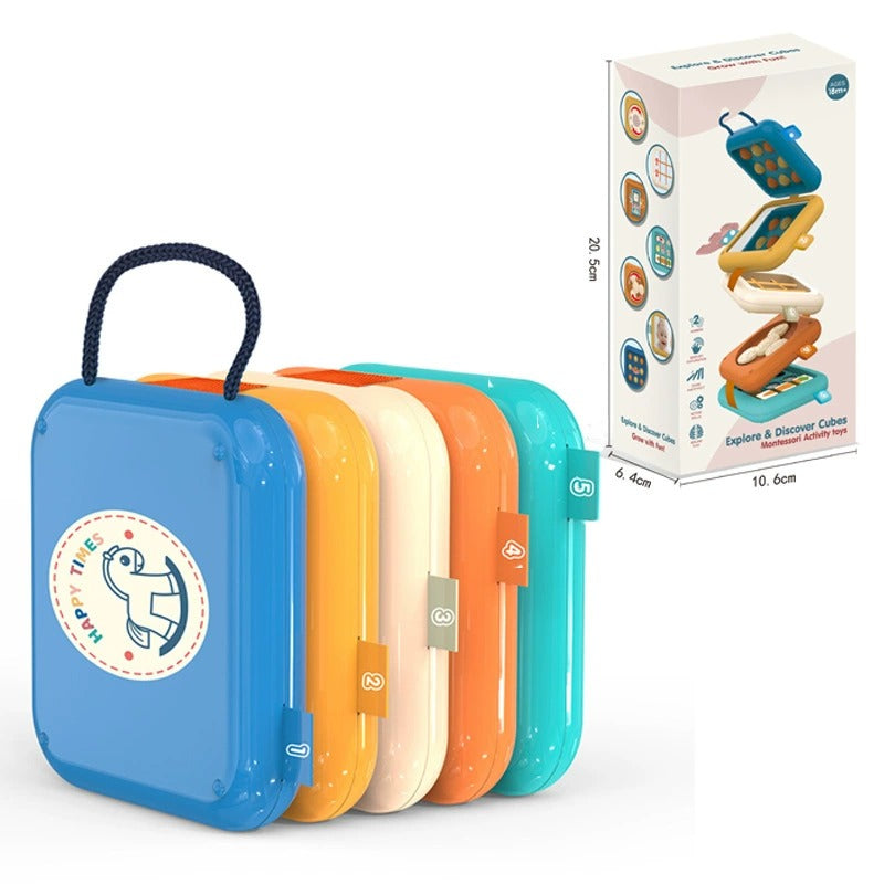 Multifunction Busy Stacking Toy for Early Learning