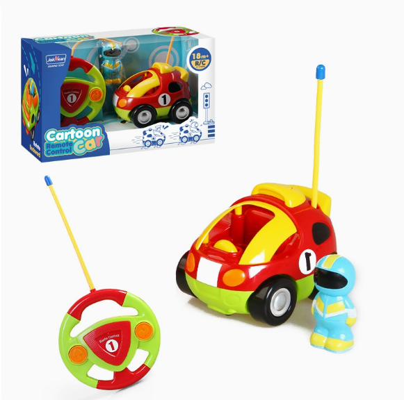 My First Cartoon Remote Control Car
