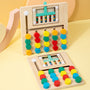 Wooden Color Logic Board Game