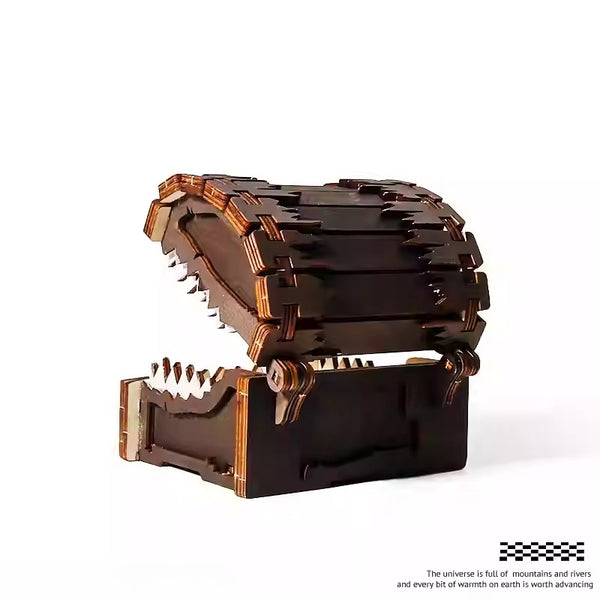 Monster Treasure Chest Storage Box