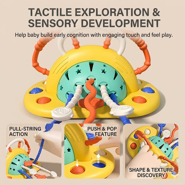 Dining Chair Activity Toy with Suction Base