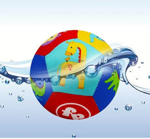 Fisher-Price Soft Rattle Baby Sensory Ball