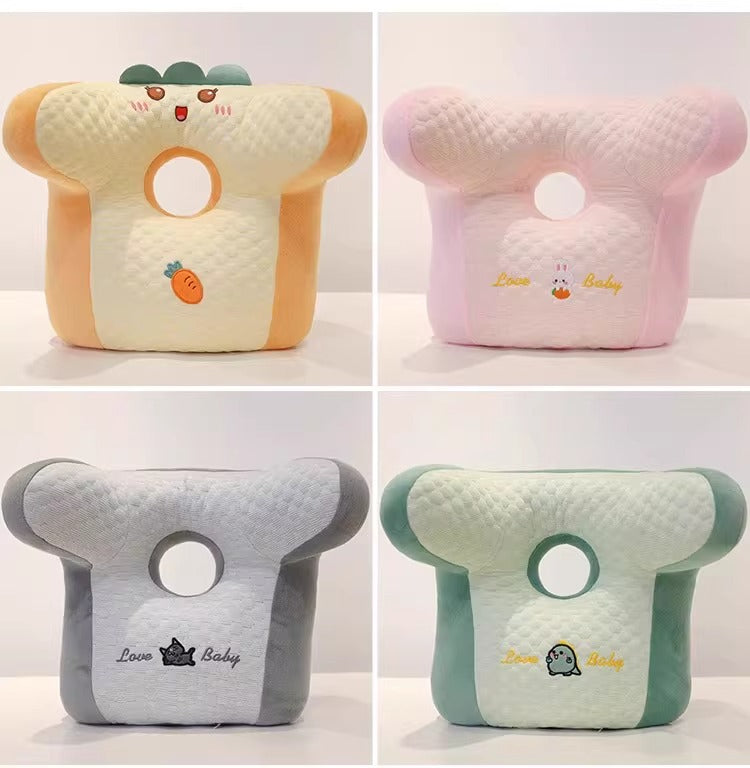Plush Character Nap Pillow & Lumbar Cushion