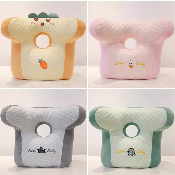 Plush Character Nap Pillow & Lumbar Cushion