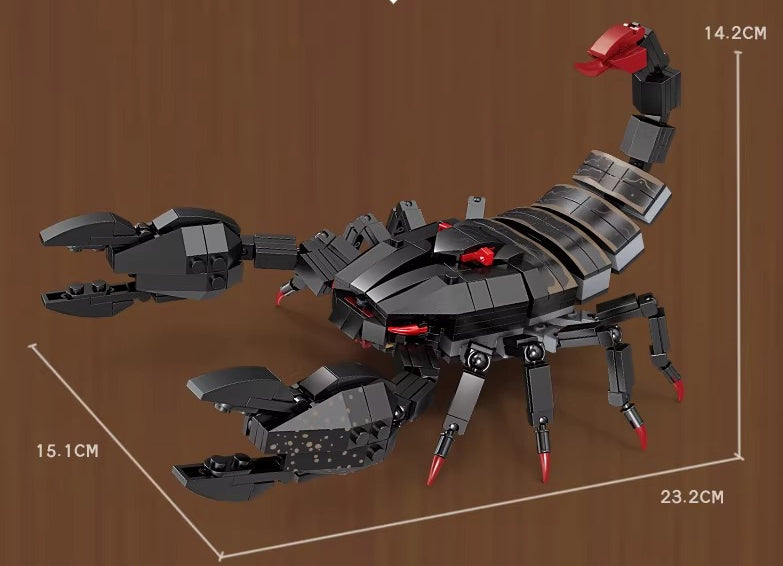 Articulated Insect Building Block Model