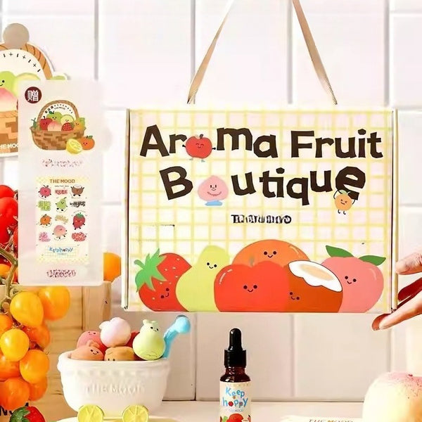Fruit Market Plaster Diffuser Gift Set