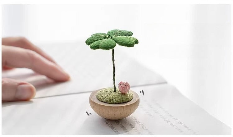 Handcrafted Character Wobbly Desk Ornament