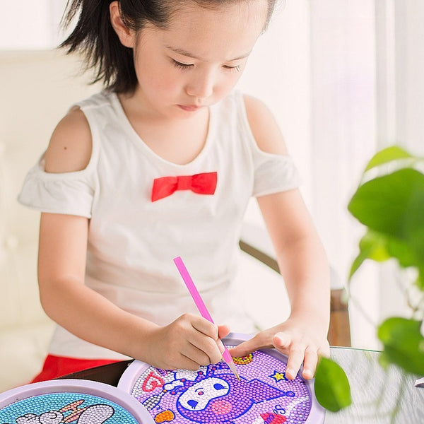 Sanrio Character Diamond Painting Kit with Frame