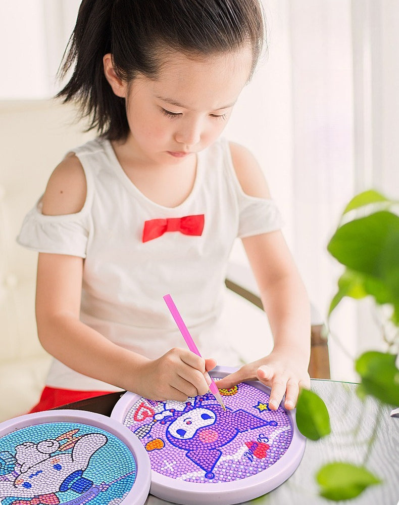Sanrio Character Diamond Painting Kit with Frame